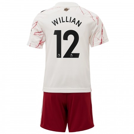 Fotbalový Dres Arsenal Willian 12 Dětské Venkovní 2020/21